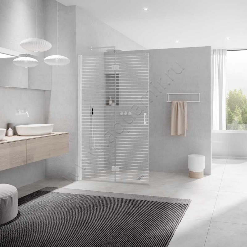 Душевая перегородка Walk In Kermi Liga LI2YL1102044K