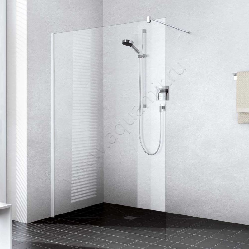 Душевая перегородка Walk In Kermi XB XBWIW110201PK