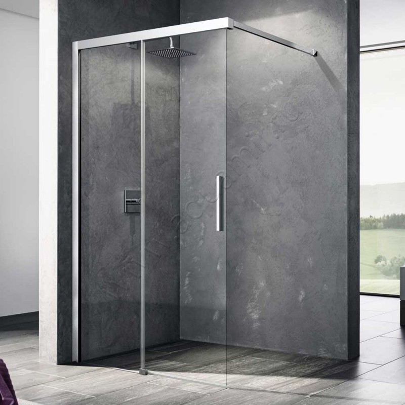 Душевая перегородка Walk In Kermi Nica NIJ2L12018VAK