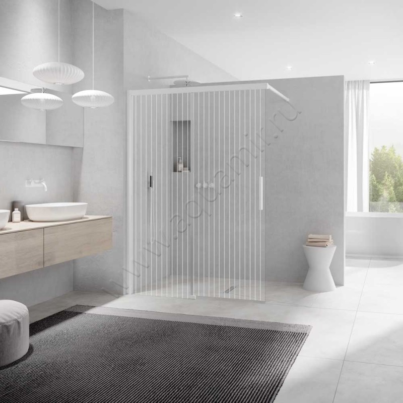 Душевая перегородка Walk In Kermi Nica NIJ2L1002044K