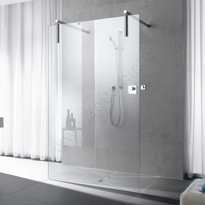 Душевая перегородка Walk In Kermi XS XSFW1140201PK