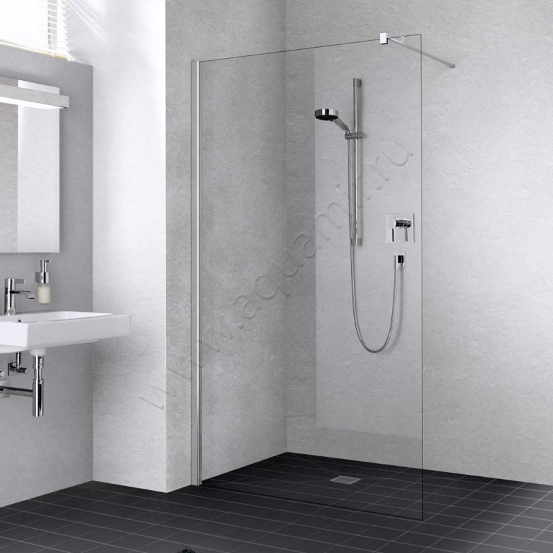 Душевая перегородка Walk In Kermi Liga LITWF080181PK