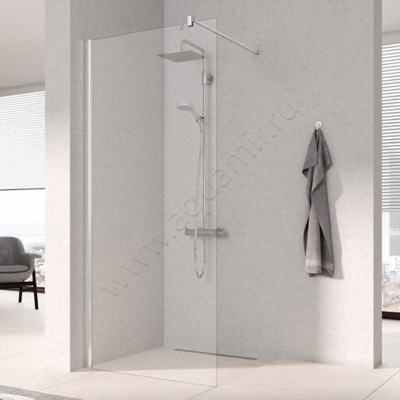 Душевая перегородка Walk In Kermi Pega PETWF10020VPK