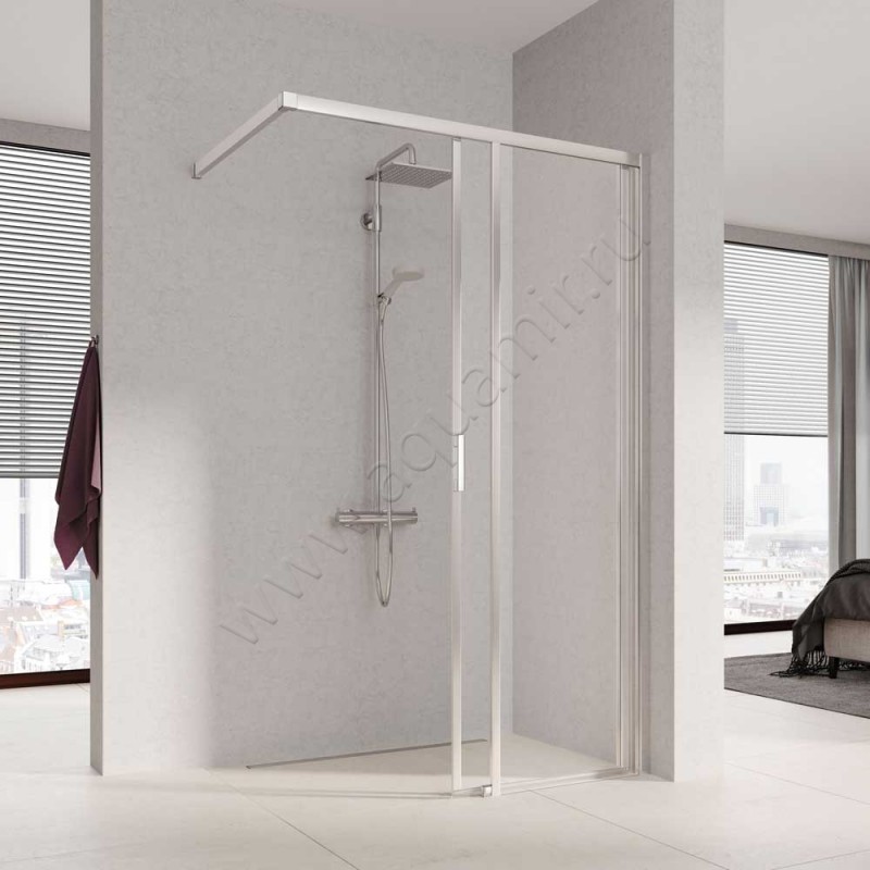 Душевая перегородка Walk In Kermi Liga LIJ2R120181PK