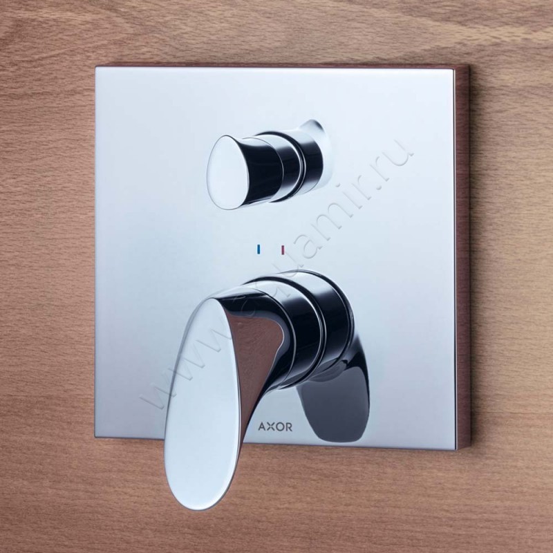 Однорычажный смеситель для ванны/душа Hansgrohe Axor Starck Organic 12415000