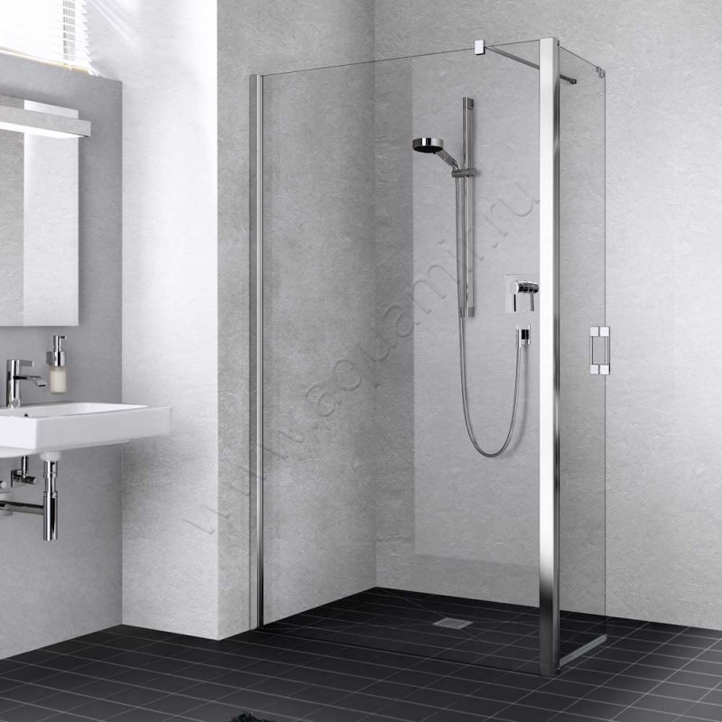 Душевая перегородка Walk In Kermi Liga LIT1L09018VAK