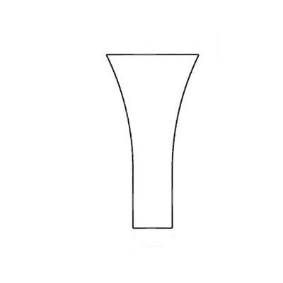 Пьедестал для раковины Hatria Sculture 00YR3901