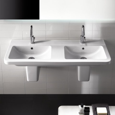 Раковина подвесная Hatria Erika Pro 120 см YXJC01