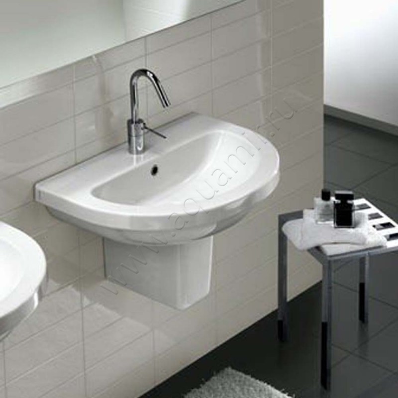 Раковина подвесная Hatria Erika Pro 62 см 00YXJE01