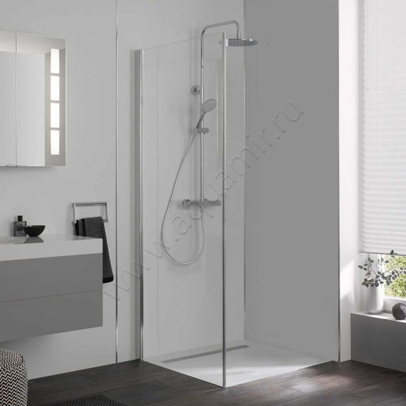 Душевая стенка для двери HSK Aperto 2830075-41-50#EdLi
