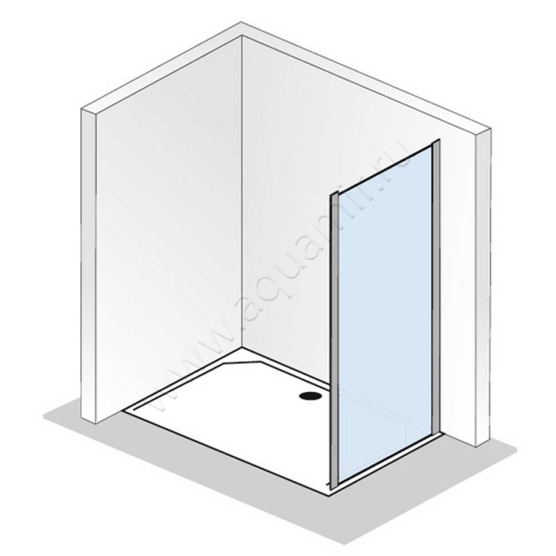 Душевая стенка HSK Solida 1533090-01-50#Ed