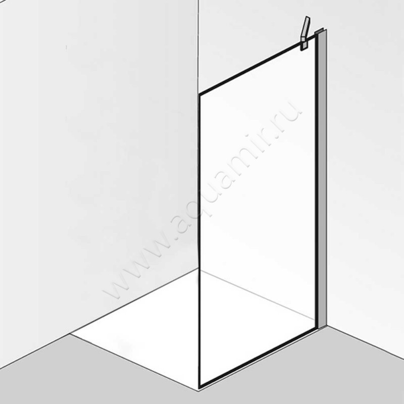 Душевая боковина для двери HSK K2P 2192120-41-50