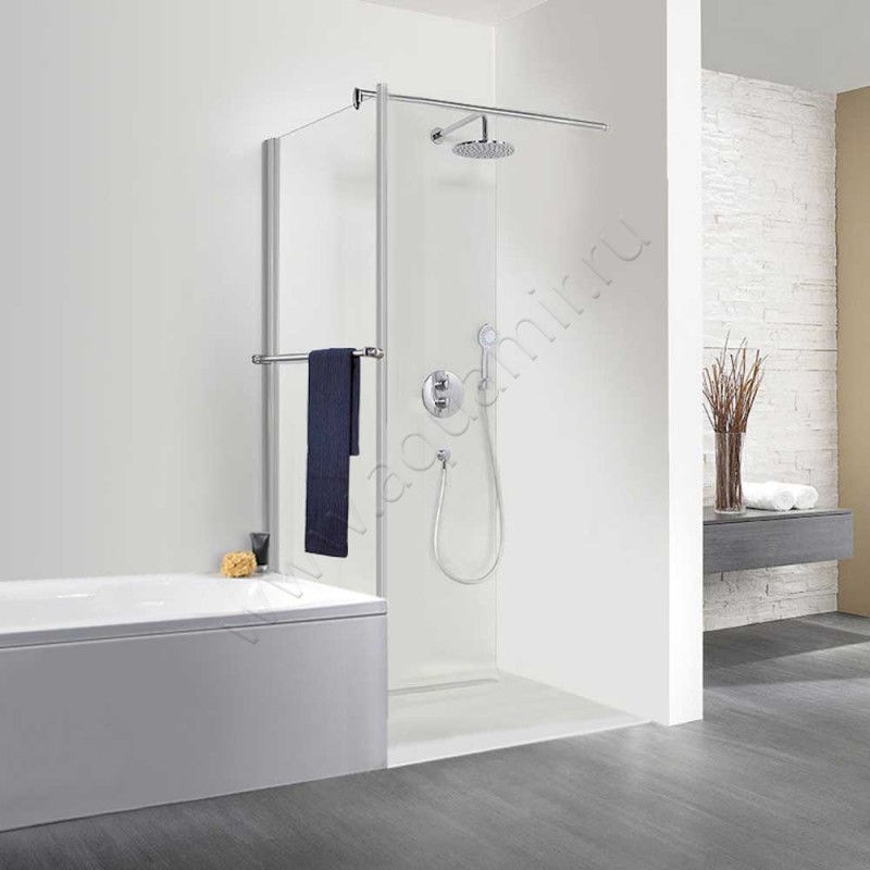 Душевая стенка для двери HSK Exklusiv 441075-01-50#175