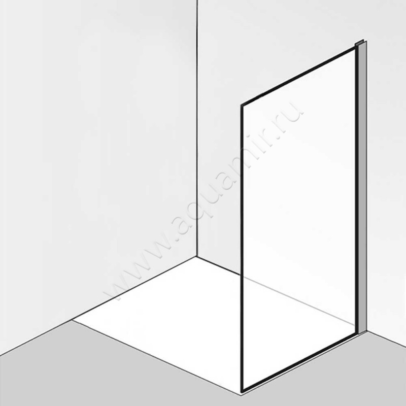 Душевая боковина для двери HSK K2P 2190160-41-50