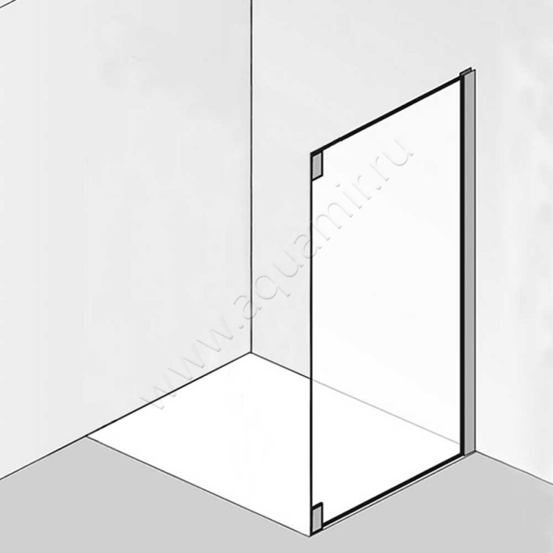 Душевая стенка для двери HSK K2P 2195140-41-50#Ed