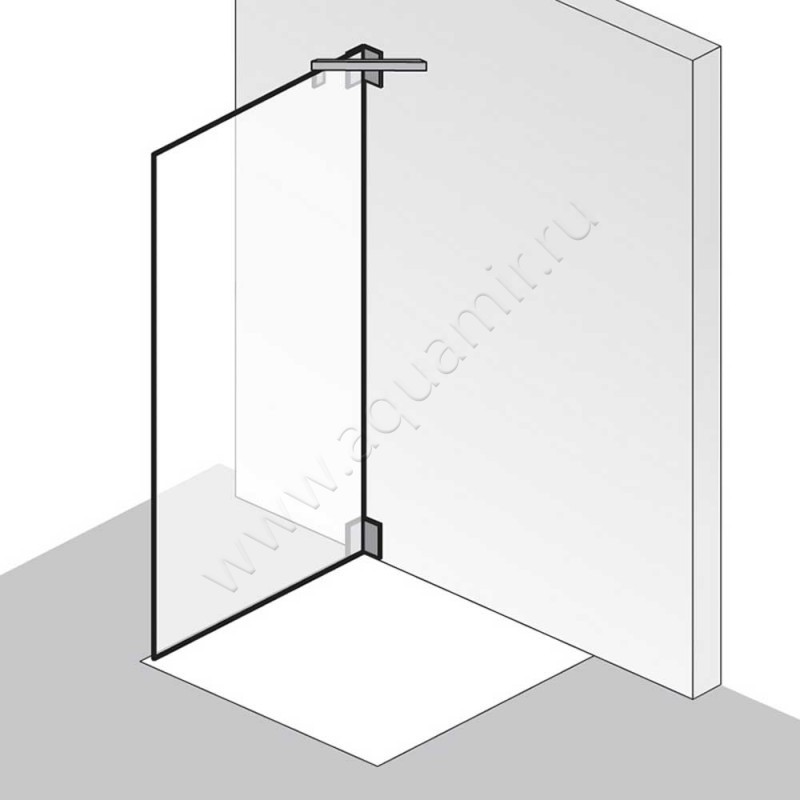 Душевая боковина HSK K2 K2.79-41-50