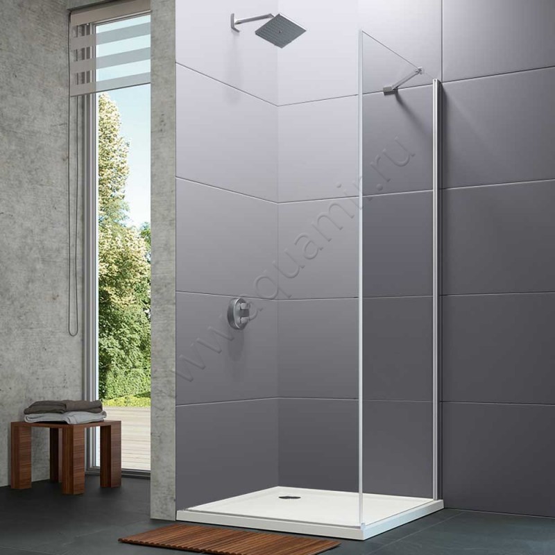 Душевая боковина для двери Huppe Design pure 8P1001092322