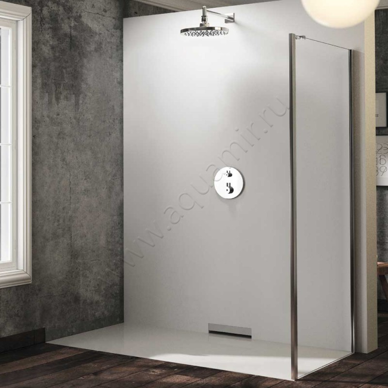 Душевая стенка для двери Huppe Solva pure ST5112092322