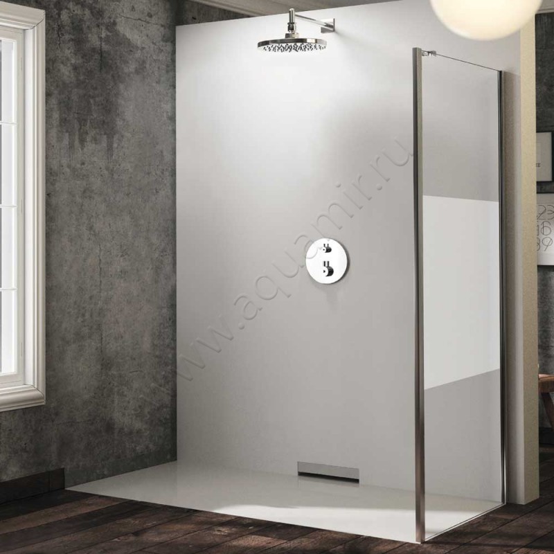 Душевая стенка для двери Huppe Solva pure ST5101092375