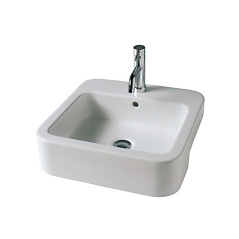 Раковина полувстраиваемая Hatria Happy Hour 48 см 00Y0M801