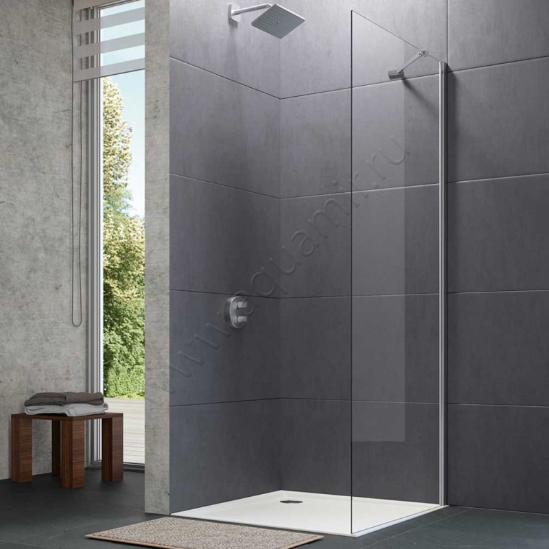 Душевая стенка для двери Huppe Design pure 8P1101087322