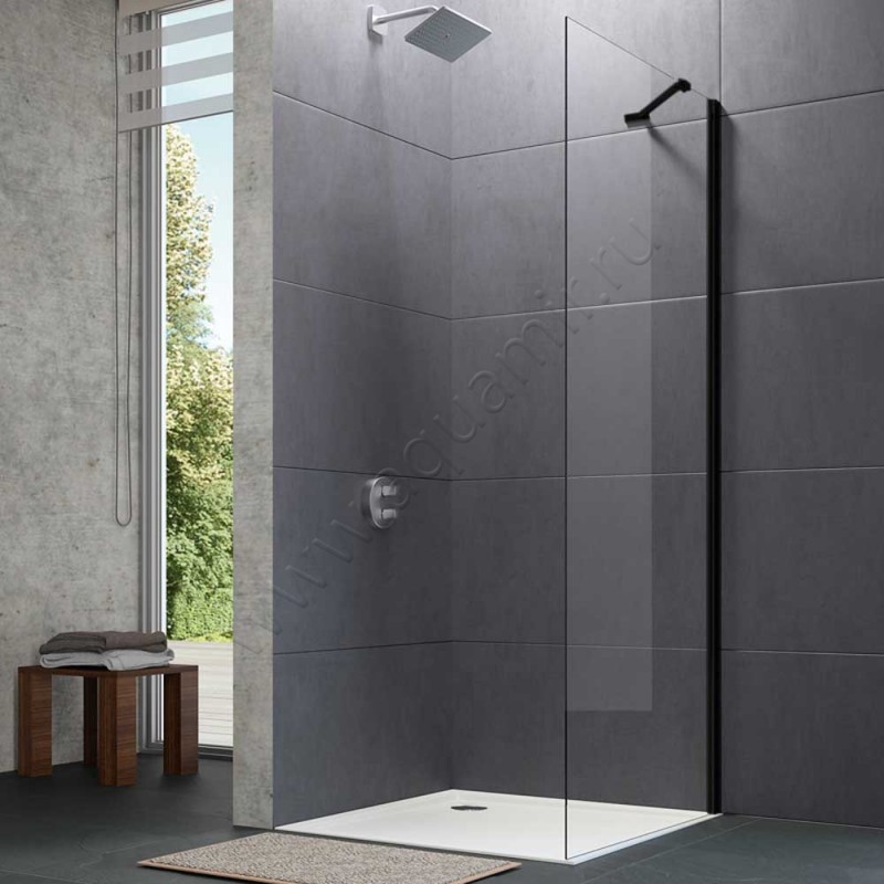 Душевая боковина Huppe Design pure 8P1104123322