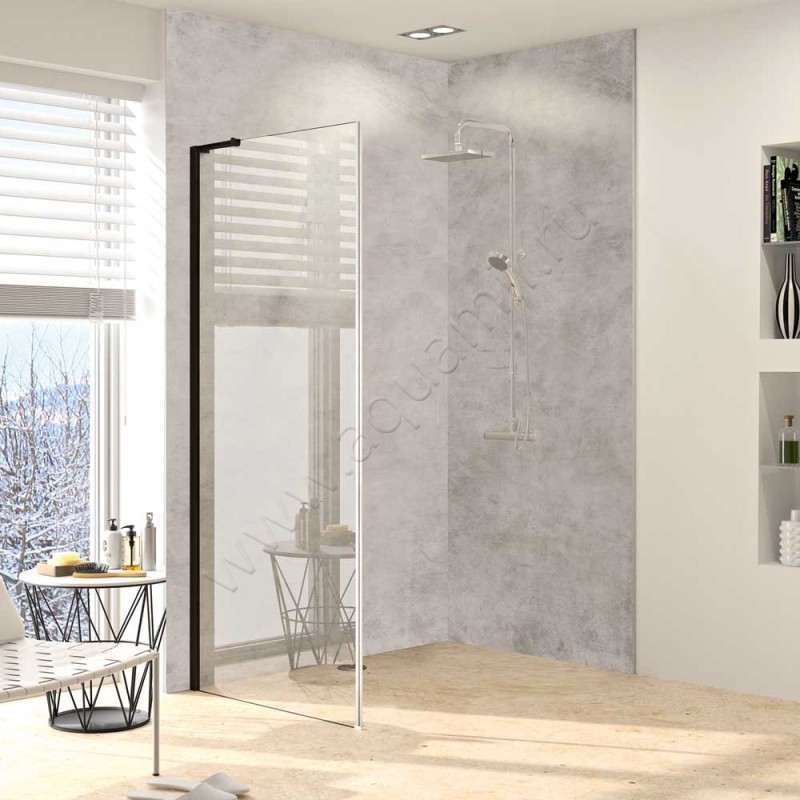 Душевая боковина Huppe Xtensa pure XT0305123322