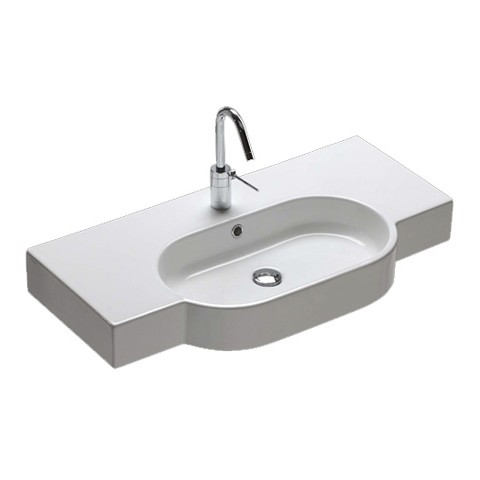 Раковина подвесная Hatria Area 81 см 00Y0UP01