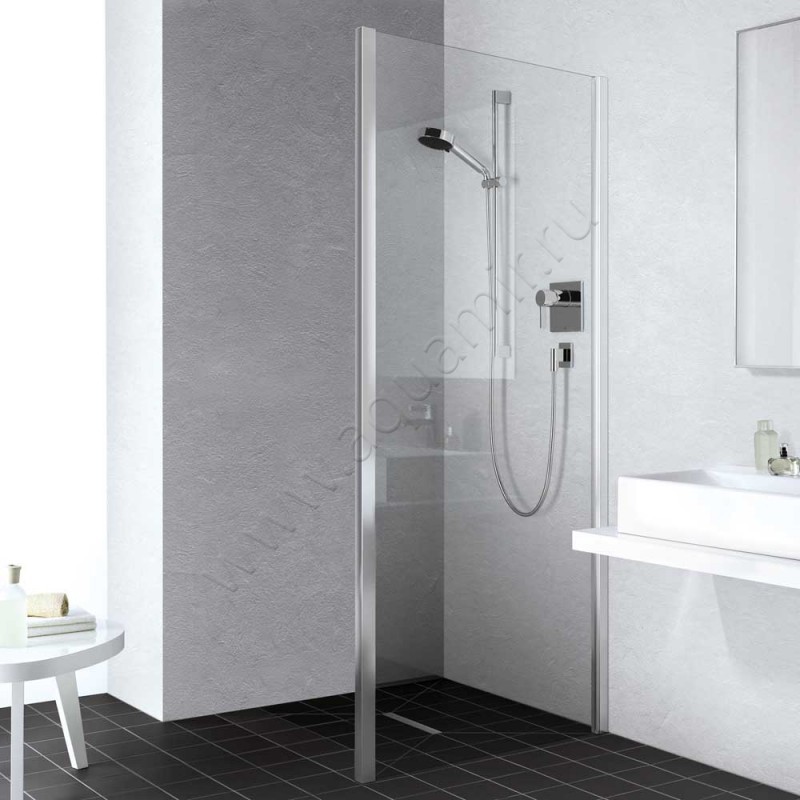 Душевая стенка для двери Kermi Liga LITWD08318VPK