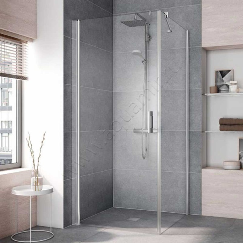 Душевая боковина для двери Kermi Pega PETWO07018VPK