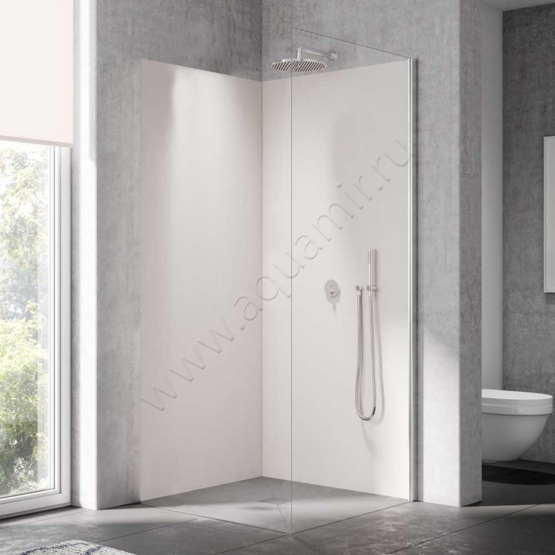 Душевая боковина для двери Kermi Liga LITWP10320VAK