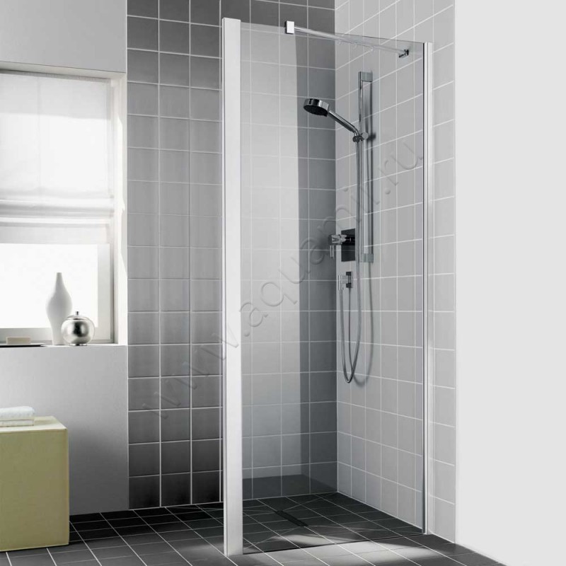 Душевая стенка для двери Kermi Raya RATWD12020VAK