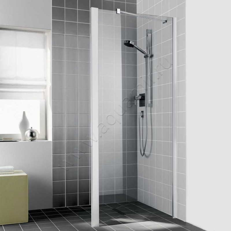 Душевая боковина для двери Kermi Raya RATWD075201AK