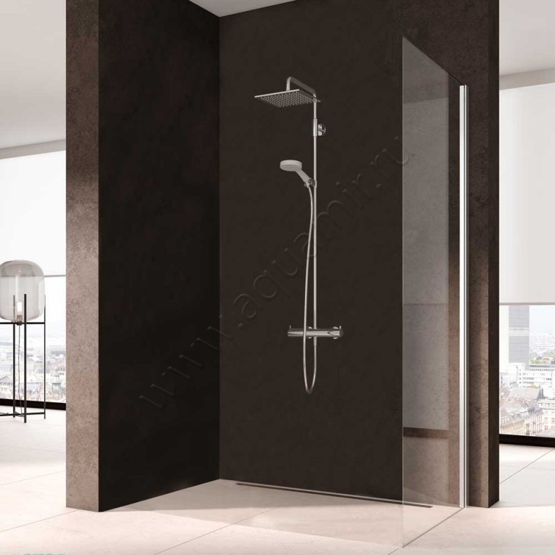 Душевая боковина Kermi Nica NITWR07520VAK