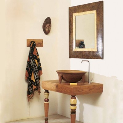 Комплект мебели для ванной комнаты Bianchini & Capponi Linea Etnica (4055)