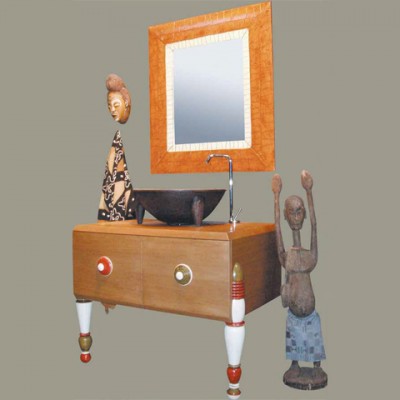 Комплект мебели для ванной комнаты Bianchini & Capponi Linea Etnica (4090)