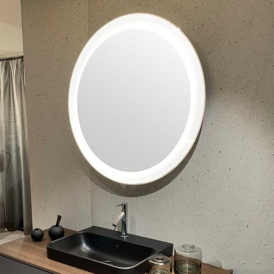 Зеркало с подсветкой Duravit Happy D.2 Plus 70 см (HP7480S0000)
