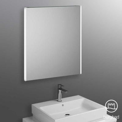 Зеркало с подсветкой Burgbad Cube 60 см (SIEE060PN458)