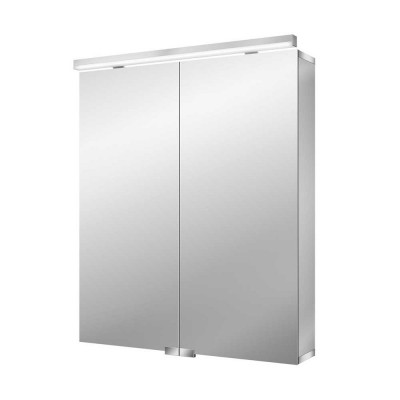 Зеркальный шкаф с подсветкой Emco Pure_Flat 60 см (979705063)