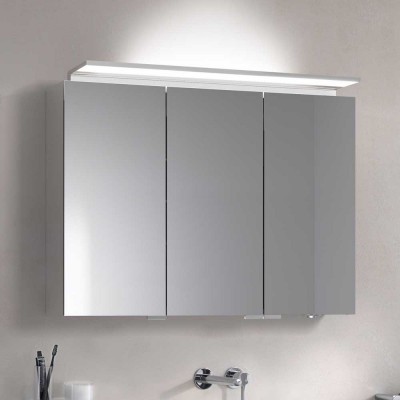 Зеркальный шкаф с подсветкой Keuco Royal L1 100 см (13604171302)