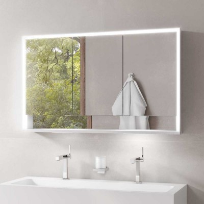 Зеркальный шкаф с подсветкой Keuco Royal Lumos 120 см (14305171301)