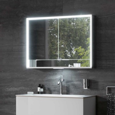 Зеркальный шкаф с подсветкой Keuco Royal Lumos 105 см (14308171301)