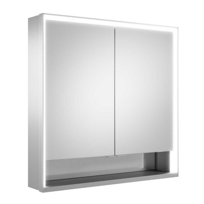 Зеркальный шкаф с подсветкой Keuco Royal Lumos 80 см (14302171301)