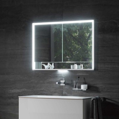 Зеркальный шкаф с подсветкой Keuco Royal Lumos 100 см (14314171301)