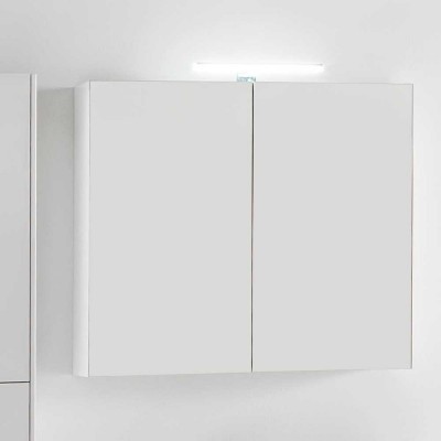 Зеркальный шкаф с подсветкой Laufen Base 80 см (4028021102611)