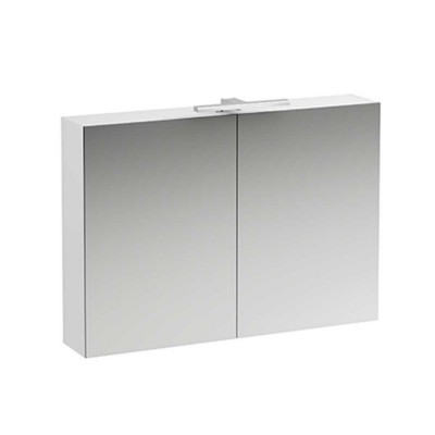 Зеркальный шкаф с подсветкой Laufen Base 100 см (4028521102601)