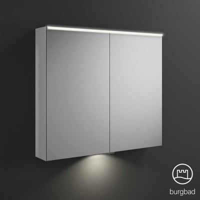 Зеркальный шкаф с подсветкой Burgbad Eqio 90 см (SPGT090F2009)