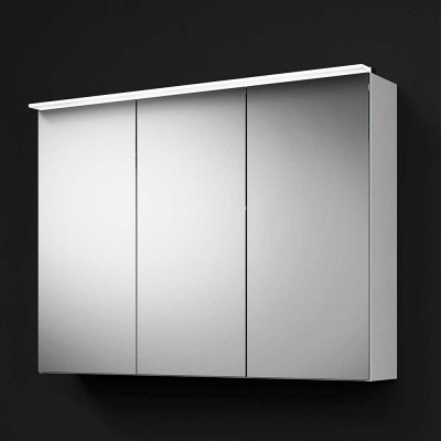 Зеркальный шкаф с подсветкой Burgbad RC40 Solitaire 110 см (SPMY110LF4500)