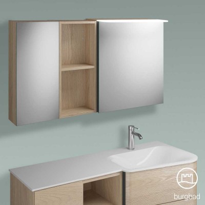     Burgbad Badu 120  (SFTX120RF3695G0196)