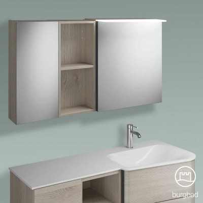     Burgbad Badu 120  (SFTX120RF3696G0196)